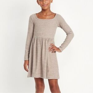 Old Navy plush ribbed knit dress.